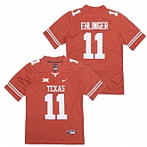 Texas Longhorns 11 Sam Ehlinger Orange Nike College Football Jersey